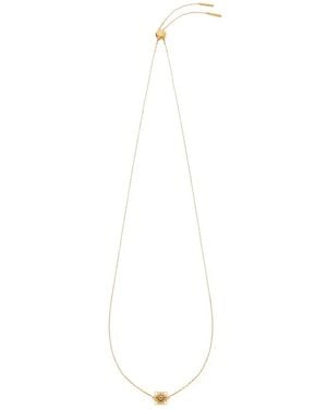 Loewe Bombe Anagram Small Necklace - Weiß
