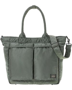 Porter-Yoshida and Co Shopping Bags - Green