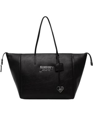 Tommy Hilfiger Tjw Bold Tote - Zwart