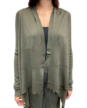 Rick Owens Wikkelvest - Groen