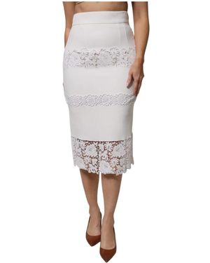 Dolce & Gabbana Midi Skirts - Grigio