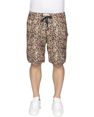 Just Cavalli Casual Shorts - Neutro