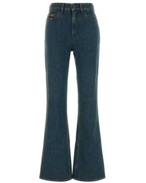 Burberry Flared Jeans - Blue