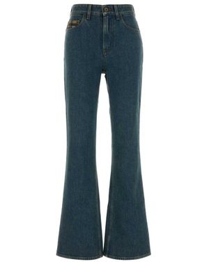 Burberry Flared Jeans - Blue