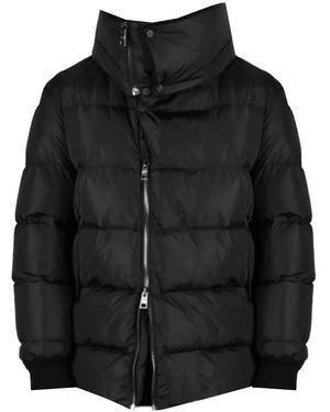 LA HAINE INSIDE US Winter Jackets - Negro
