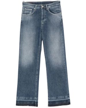 Dondup Straight Fit Jeans - Blue