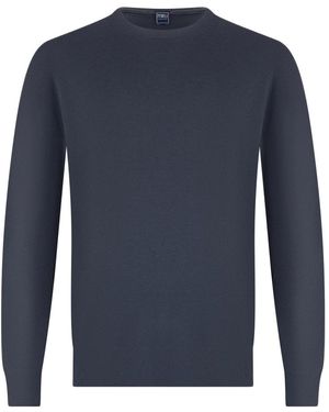 Fedeli Cashmere Knitwear - Blu