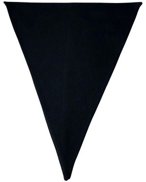 Rier Accessoires ,Zwart ,Wol Losange Mini Sjaal