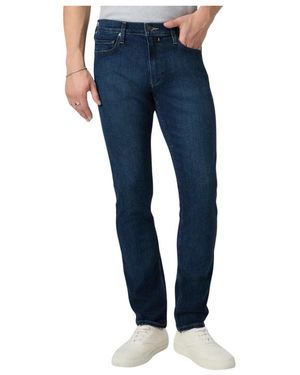 PAIGE Slim Fit Jeans - Blue