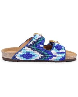 Maliparmi Sliders - Blue