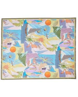 Paul Smith Scarves - Blu