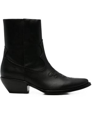 Amiri Cowboy Boots - Noir