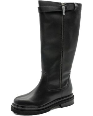 Janet & Janet High Boots - Noir
