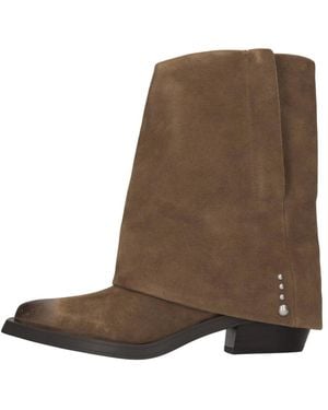Ash Ankle Boots - Marrón