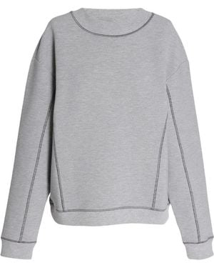 Max Mara Sweatshirts &Amp; Hoodies - Grau