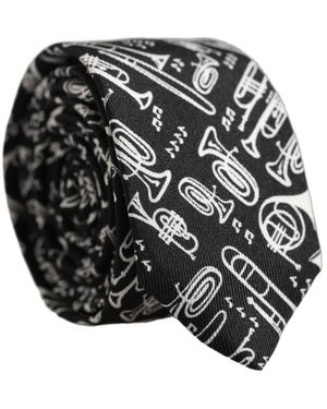 Dolce & Gabbana Ties - Black