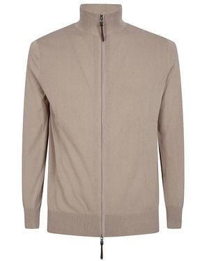 Ballantyne Cardigans - Brown