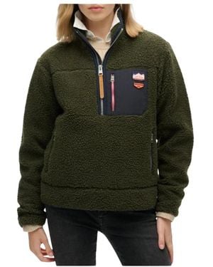 Superdry Light Jackets - Green