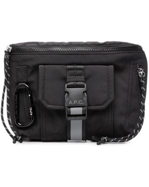 A.P.C. Belt Bags - Nero