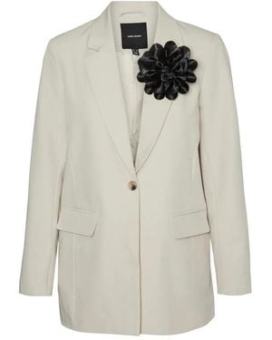 Vero Moda Blazers - Natural