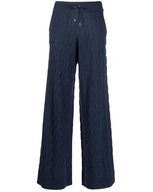 Ralph Lauren Wide Trousers - Blue