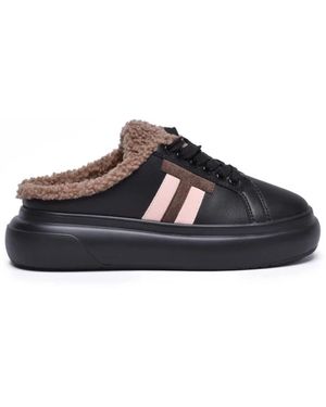 Twinset Mules - Blu