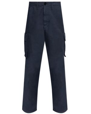 Burberry Straight Trousers - Blu