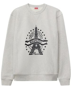 KENZO Sweatshirts - Gris