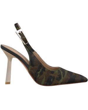 Alma En Pena. Court Shoes - Metallic