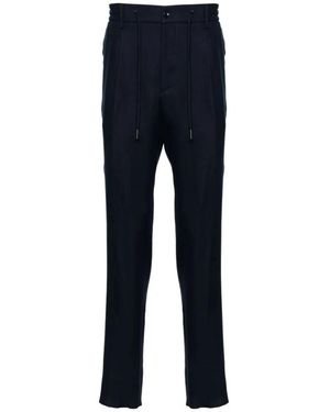 Tagliatore Slim-Fit Trousers - Blue