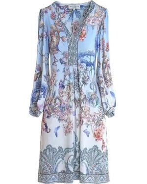 Hale Bob Short Dresses - Blue