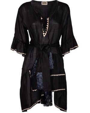 PHO® Firenze Short Dresses - Black