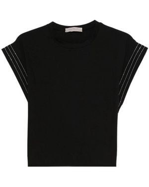 D.exterior T-Shirts - Black