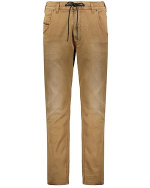 DIESEL Slim-Fit Trousers - Natural