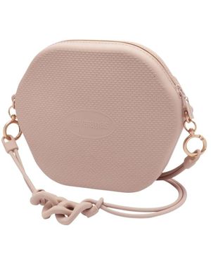Havaianas Cross Body Bags - Natural