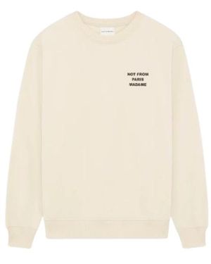 Drole de Monsieur Sweatshirts - Natural