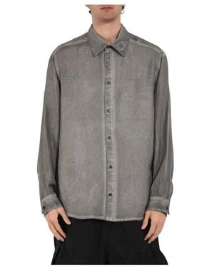DIESEL Casual Shirts - Grigio