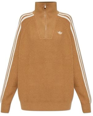 adidas Originals Turtlenecks - Brown
