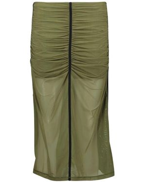DIESEL Midi Skirts - Green