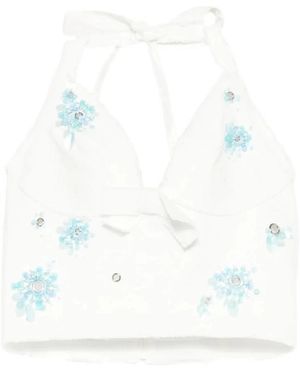 ShuShu/Tong Sleeveless Tops - White