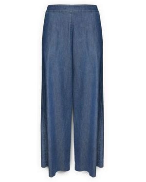 Elena Miro Palazzo Jeans - Blauw