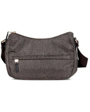 Borbonese Shoulder Bags - Grau