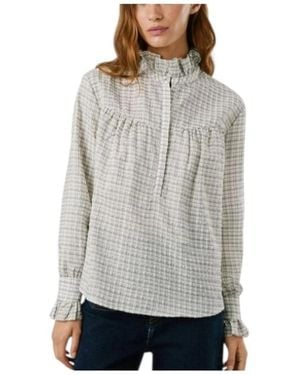 Pepe Jeans Blouses - Gray
