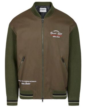 Iceberg Bomber Jackets - Vert