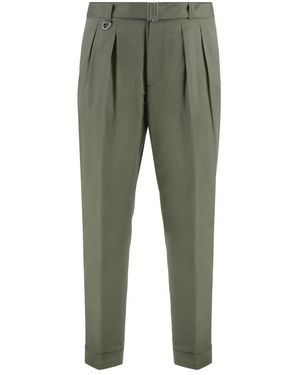 Paolo Pecora Suit Trousers - Green