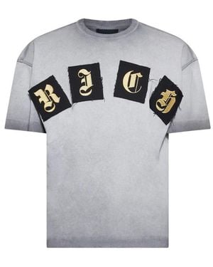 John Richmond T-Shirts - Gris