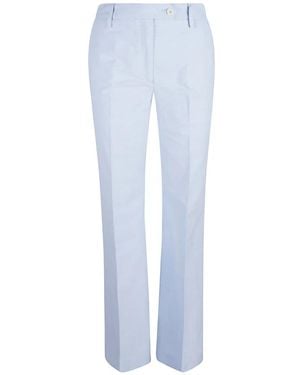 True Royal Straight Trousers - Blauw