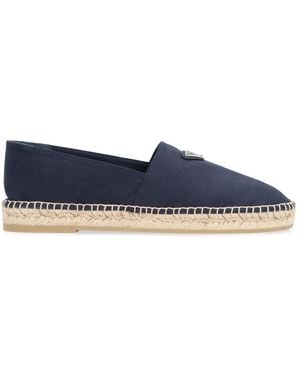 Prada Canvas Espadrilles - Blau