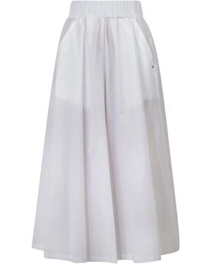 Ottod'Ame Wide Pants - White