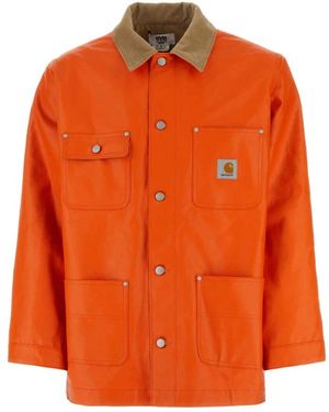 Junya Watanabe Light Jackets - Arancione